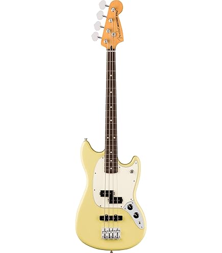 Amazon | Fender Limited Edition MUSTANG BASS PJ Maple Fingerboard